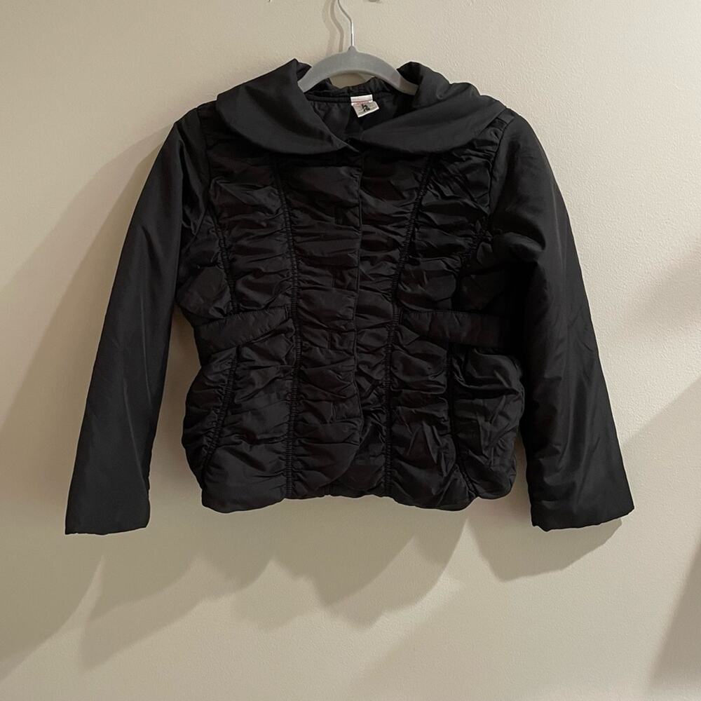 Gymboree Black Puffer Jacket